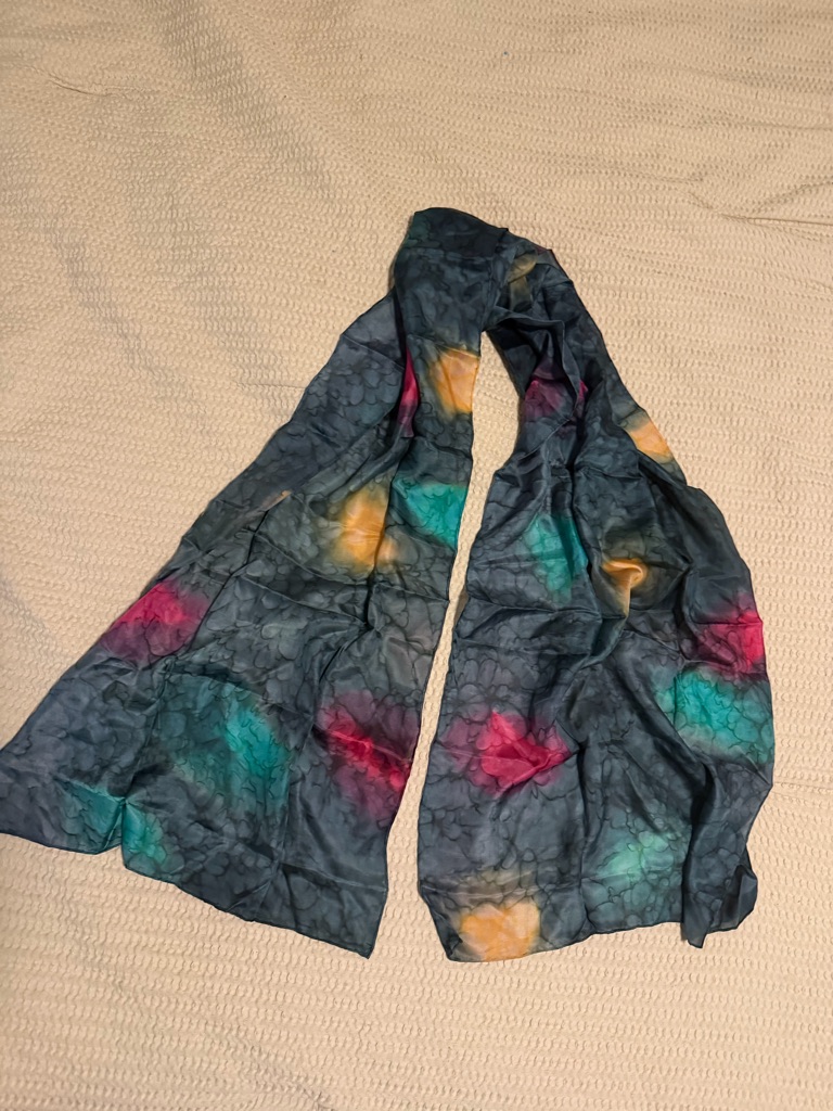 Silk Scarf Silk Scarf